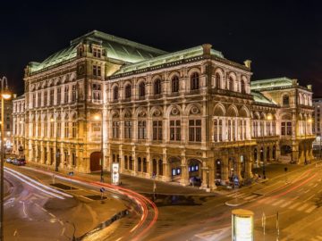 State Opera in Vienna (capital)